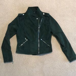 Forest Green Jacket